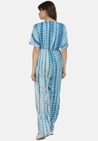 MYMO Jumpsuit in Blauw