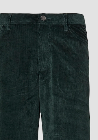 Regular Pantalon s.Oliver en vert
