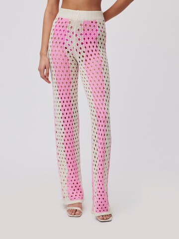 LeGer by Lena Gercke - Loosefit Pantalón 'Jaslyn' en beige: frente