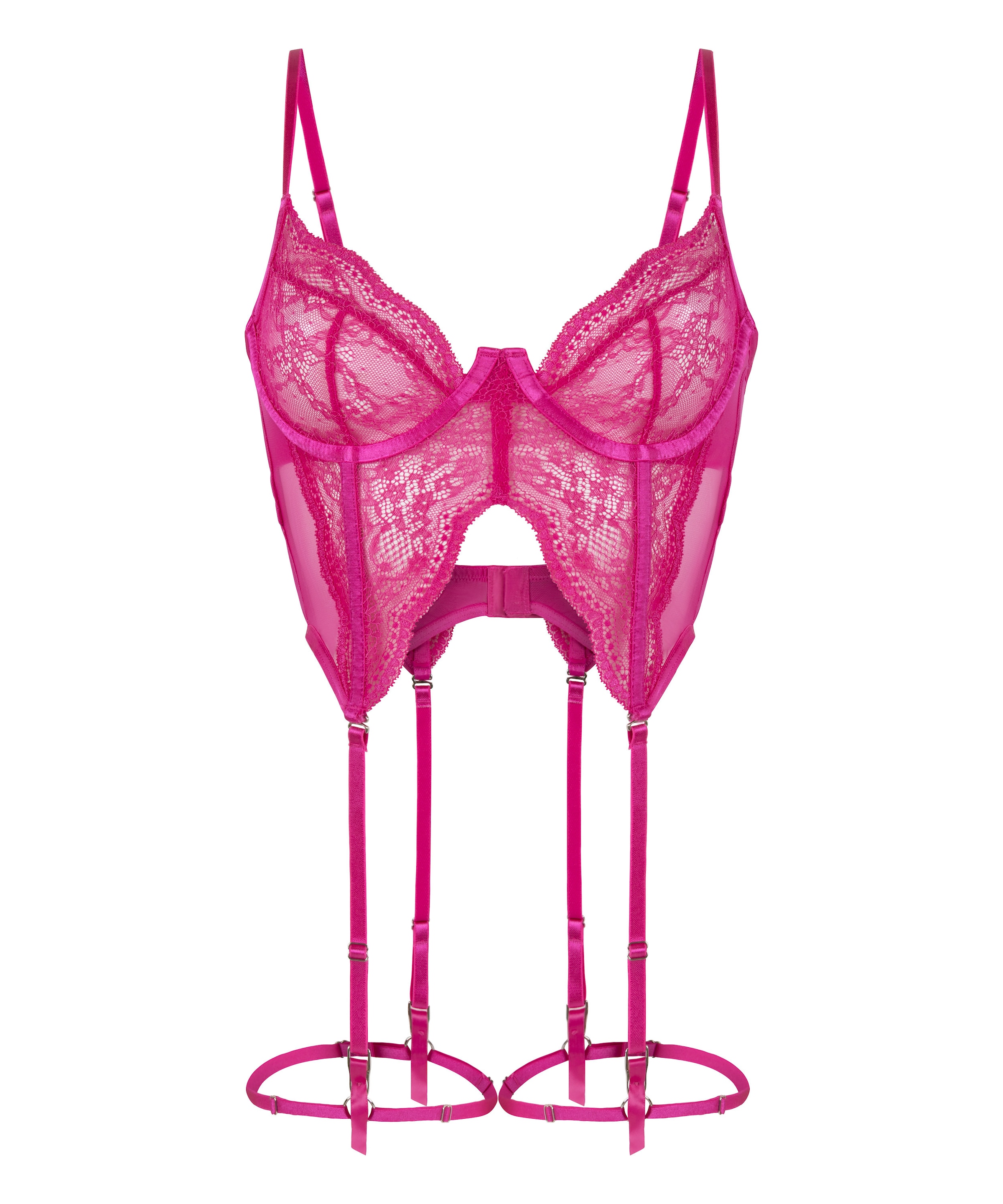 Hunkemöller Corsage in Pink: Vorderseite