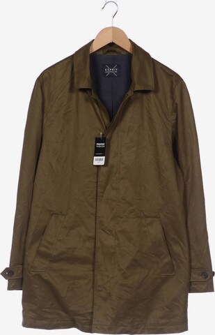ESPRIT Jacket & Coat in L in Green: front