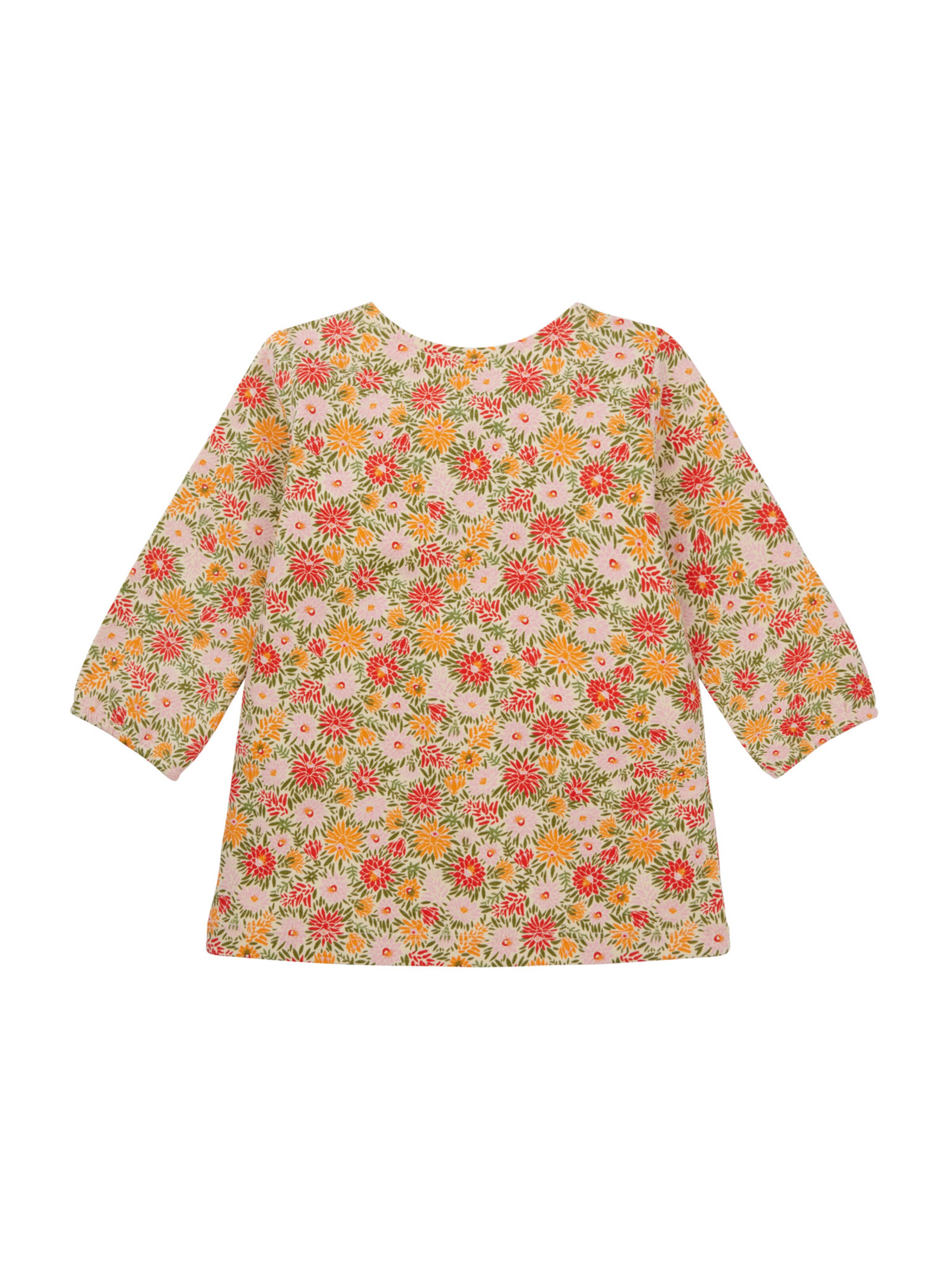 T-Shirt 'Minnehaha' Noppies en orange