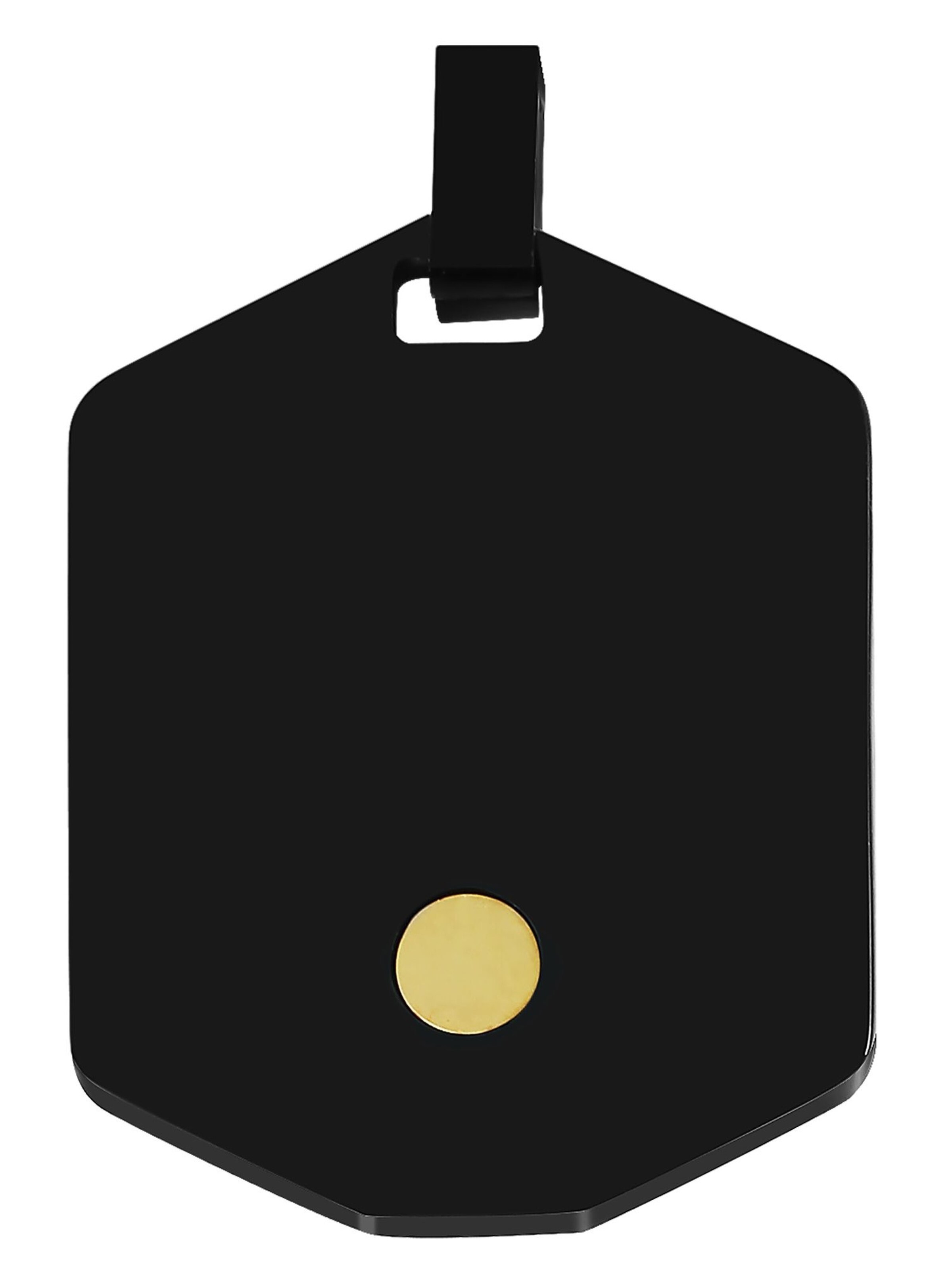 Akzent Pendant 'Helin, hautverträglich' in Black: front