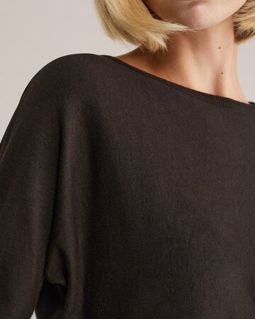 Pull-over WE Fashion en marron