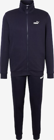 PUMA Treeningdress 'ESS', värv sinine: eest vaates