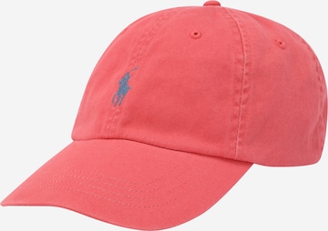 Polo Ralph Lauren Cap in Red: front