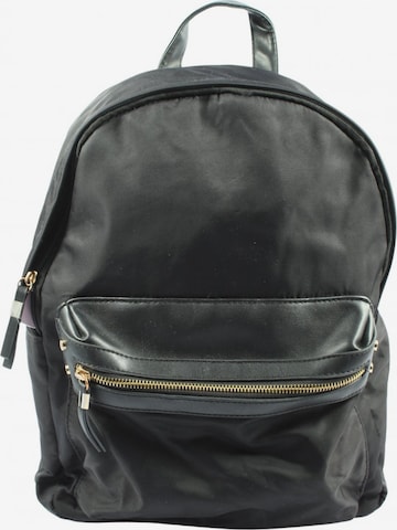 NEW LOOK Backpack in One size in Black: front