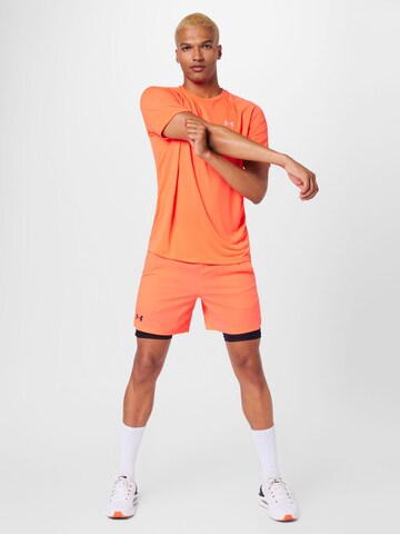 UNDER ARMOUR Funktionsshirt in Orange