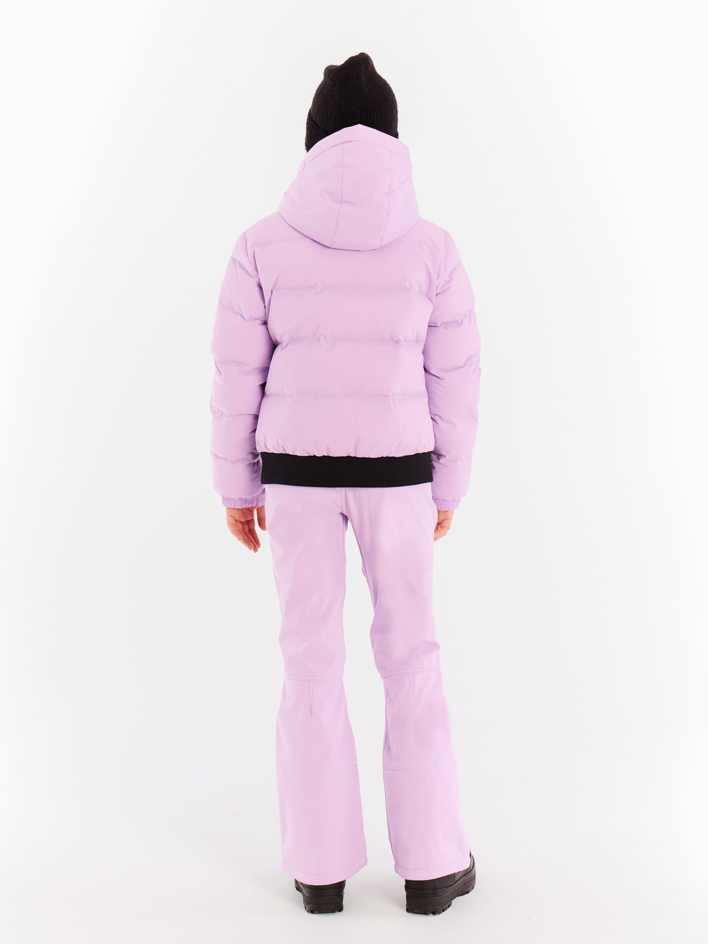 PROTEST Athletic Jacket 'PRTELINY JR' in Purple