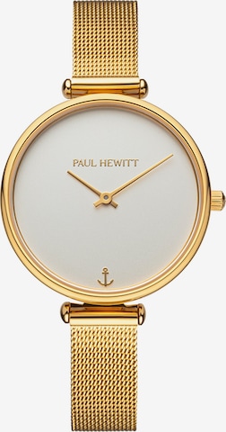 Paul Hewitt Analog Watch in Gold: front