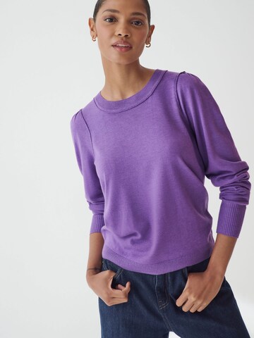 Next Pullover in Lila