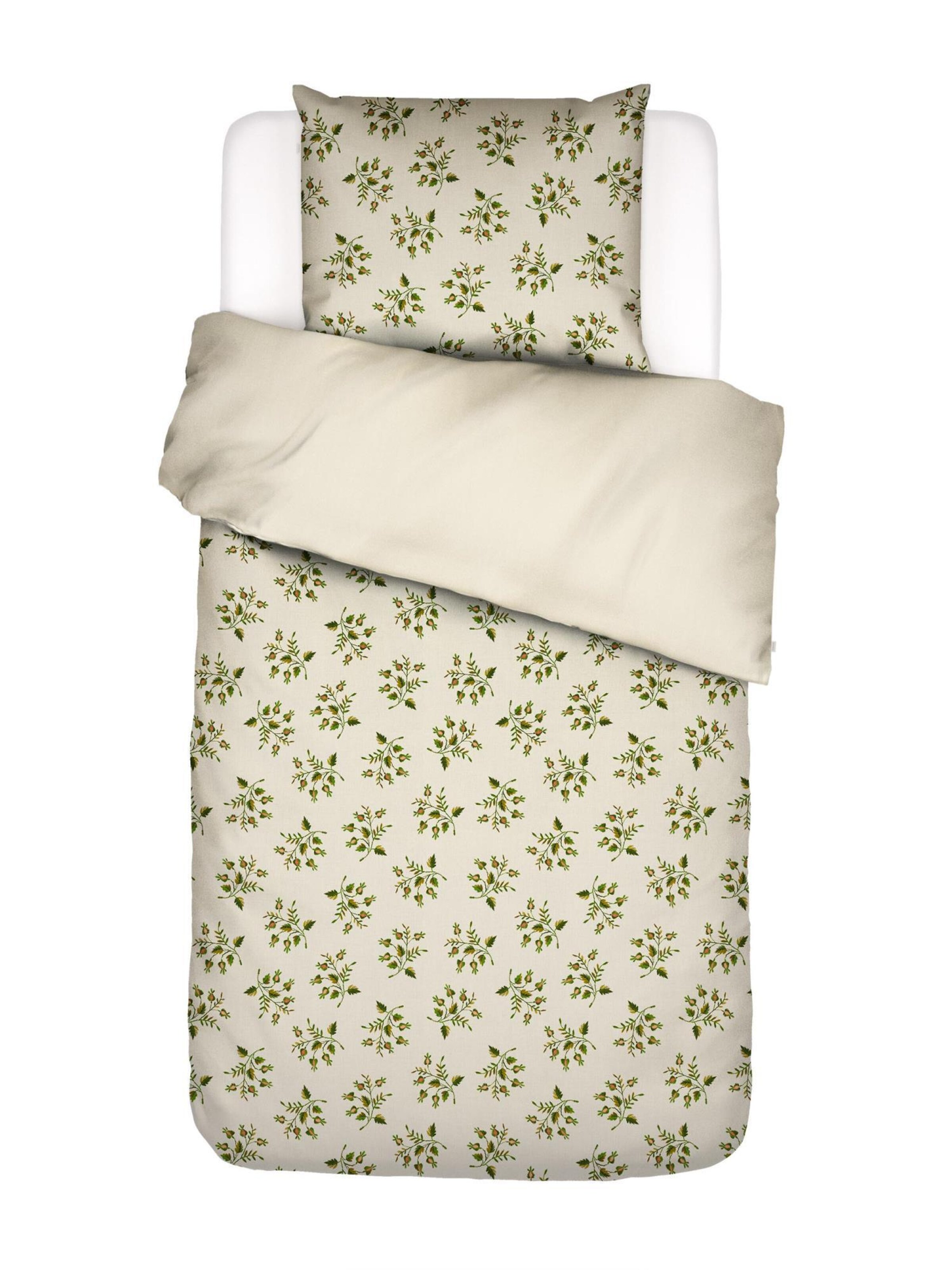 ESSENZA Duvet Cover 'Jolien' in Beige: front
