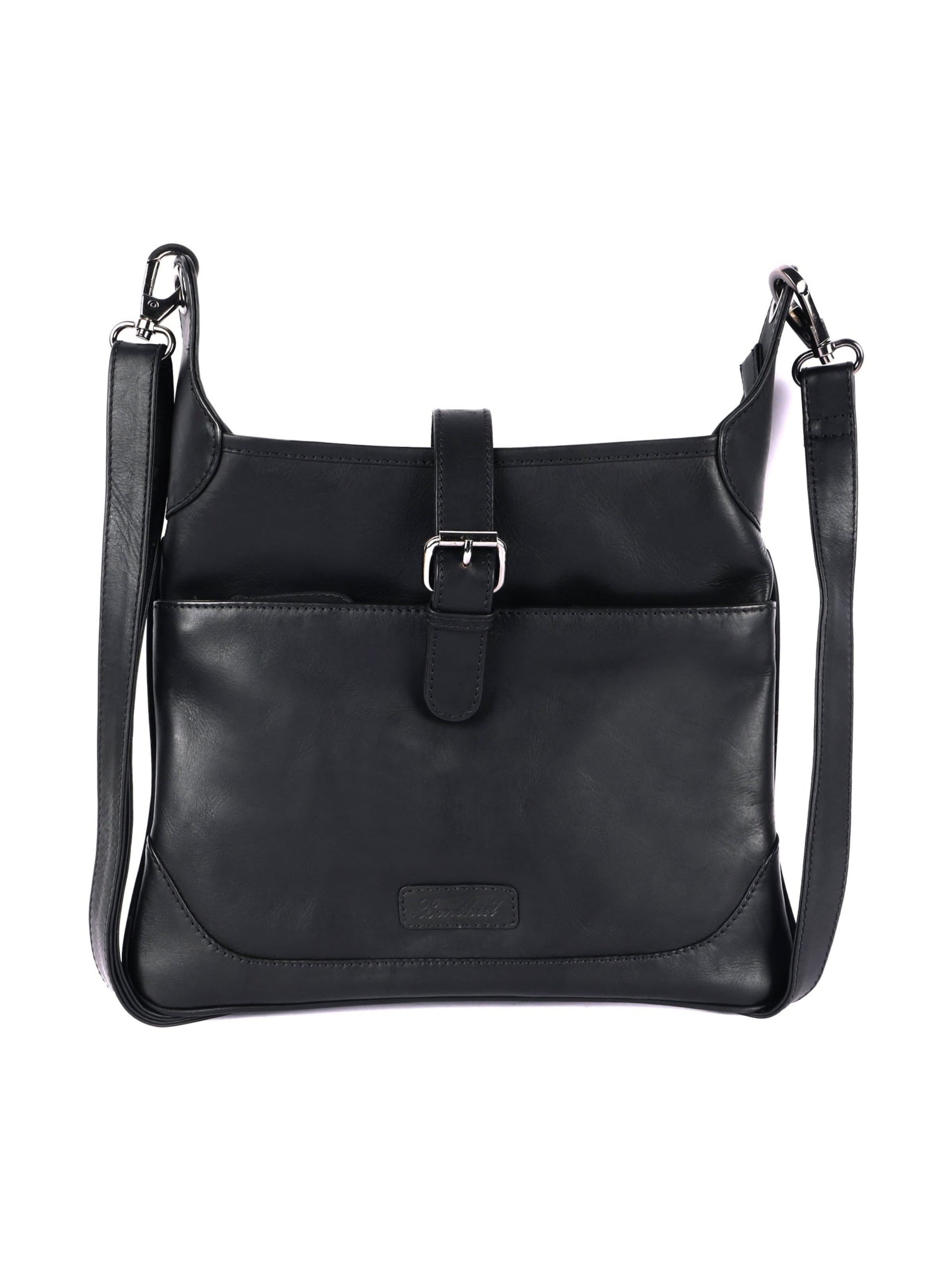 Benthill Shoulder Bag in Black: front