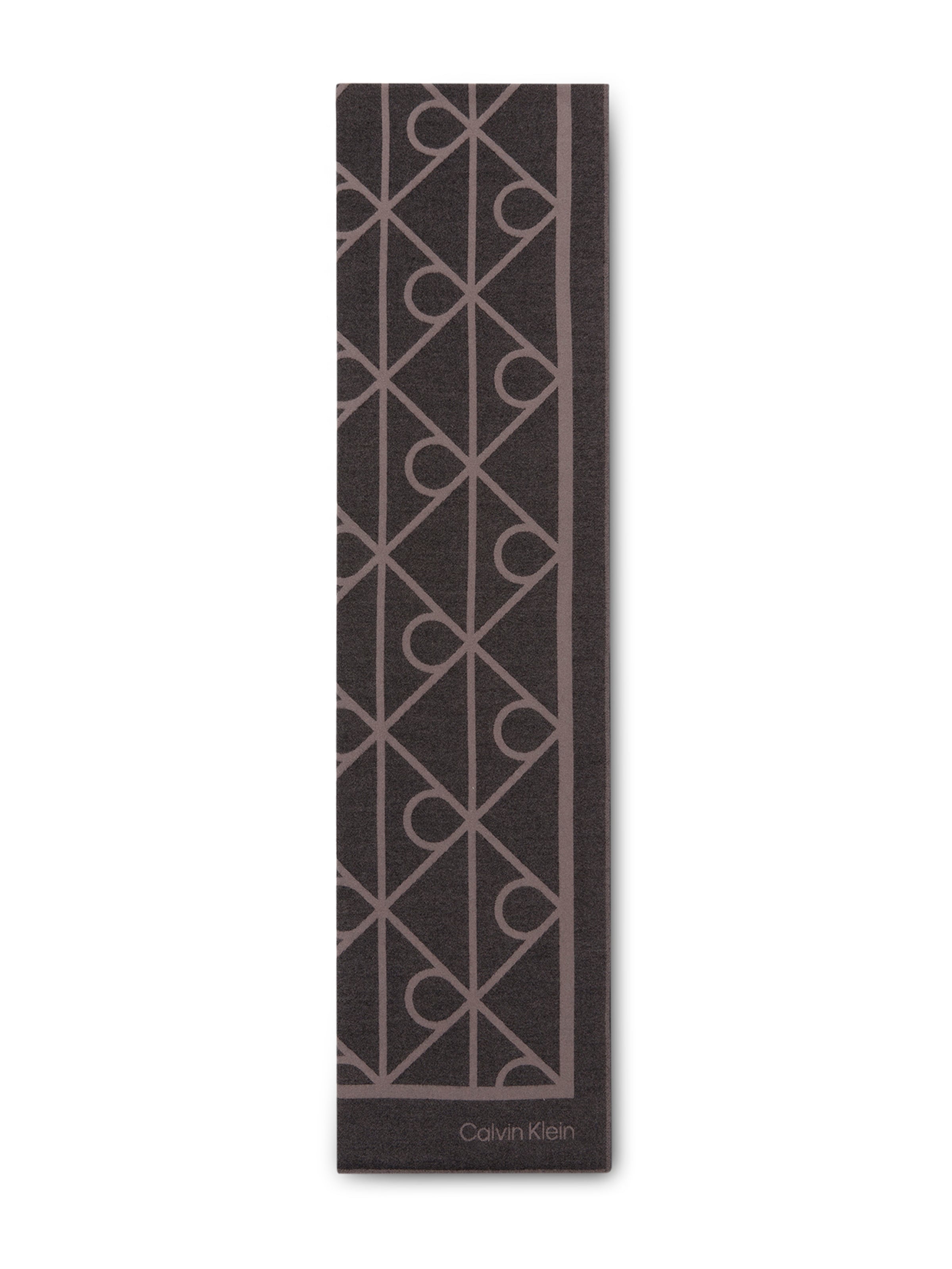 Calvin Klein Schal in Schwarz: Vorderseite