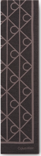 Calvin Klein Šal u sivkasto ljubičasta (mauve) / crna, Pregled proizvoda