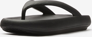 Bershka Beach & swim shoe in Black: front