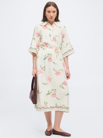 Robe 'MMBunno Big Orchid' MOS MOSH en beige