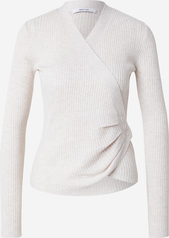 Pull-over 'Ina' ABOUT YOU en beige : devant