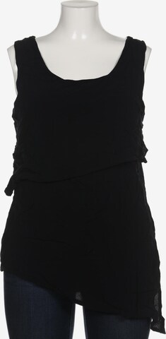 ALBA MODA Blouse & Tunic in XXL in Black: front