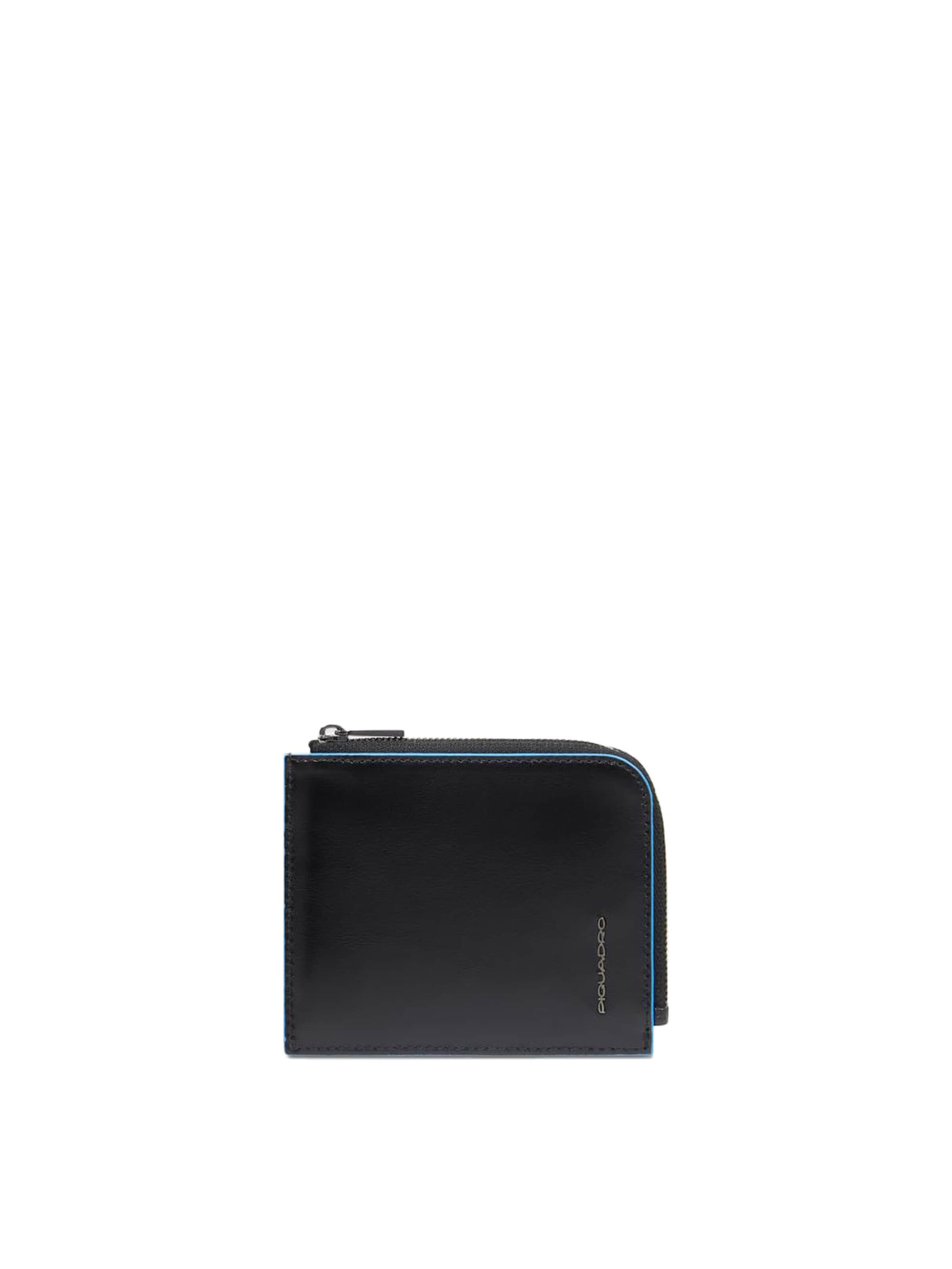 Piquadro Tegnebog i sort: forside