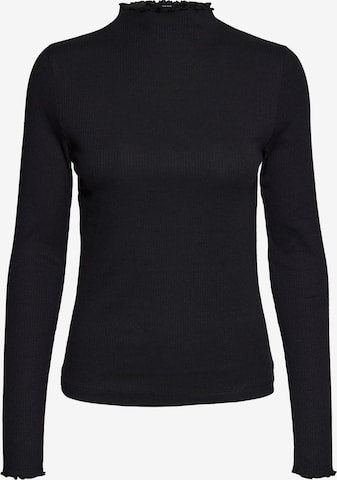 T-shirt 'Vio' VERO MODA en noir : devant