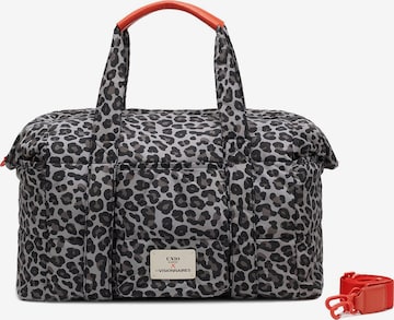 Sac week-end 'Unio' Les Visionnaires en gris : devant