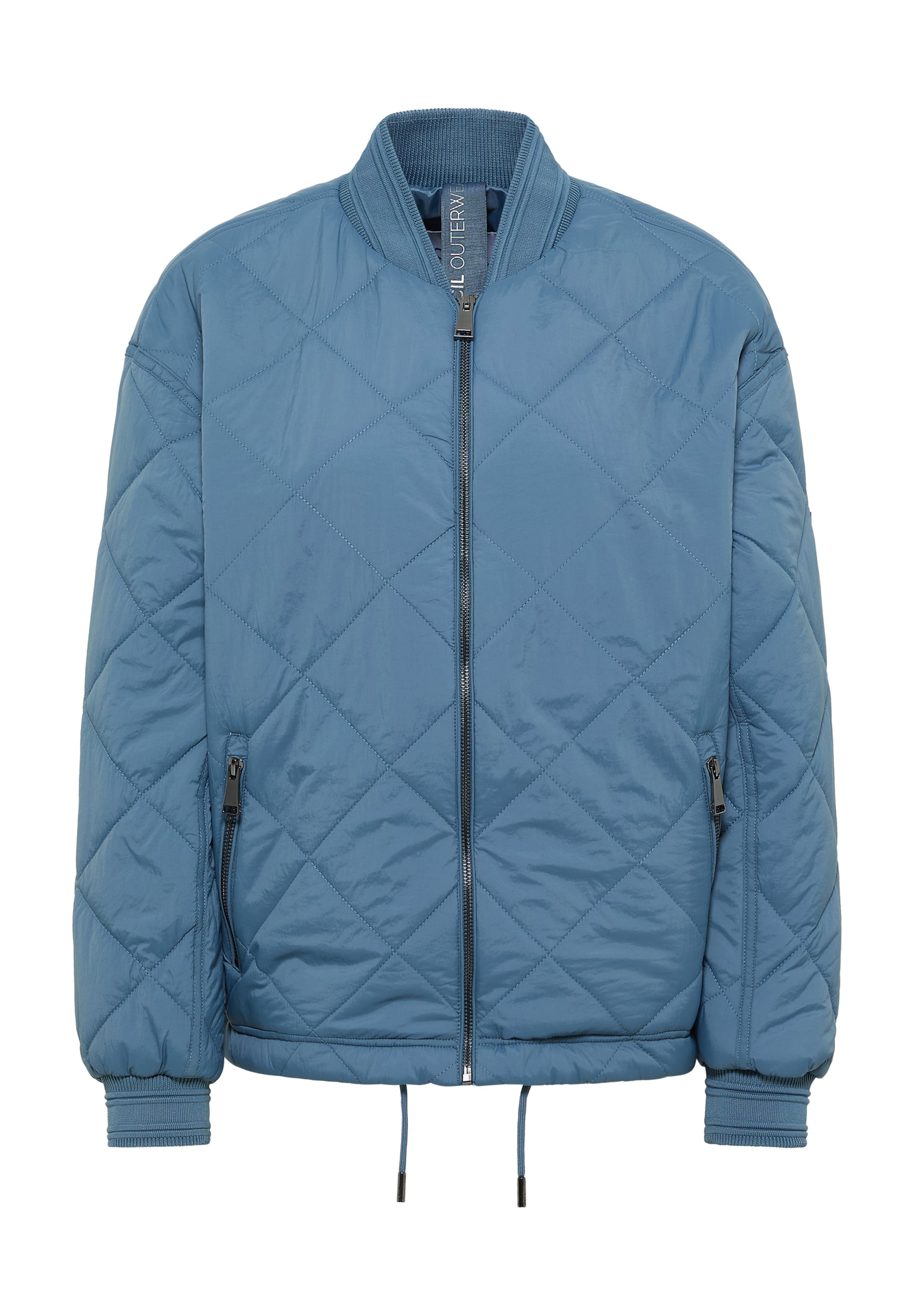 CECIL Between-Season Jacket in Blue: front