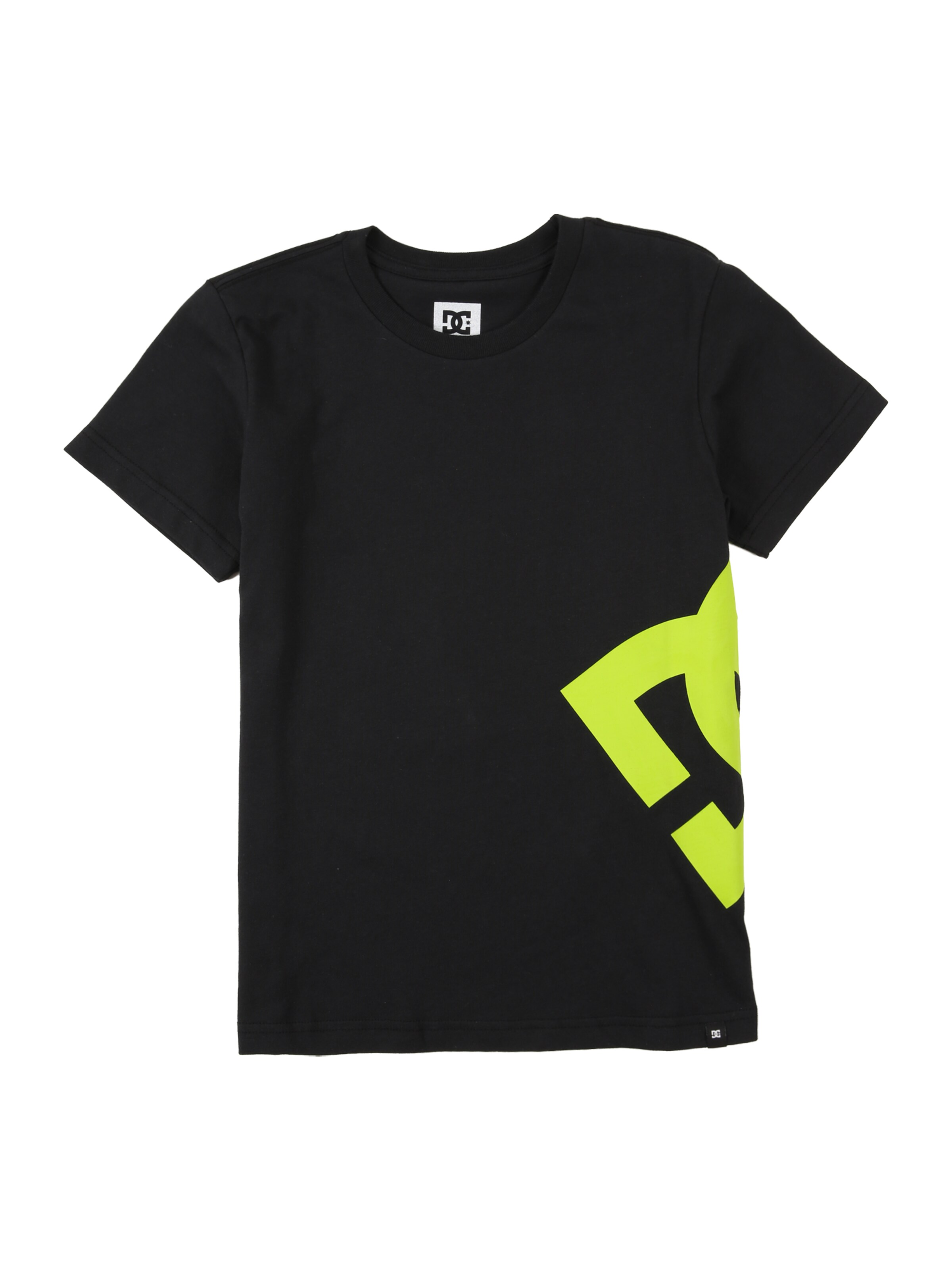 DC Shoes Funkčné tričko 'LANAI' - Čierna: predná strana
