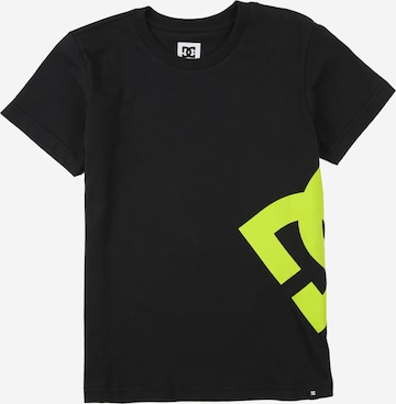 T-Shirt fonctionnel 'LANAI' DC Shoes en noir : devant