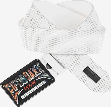 CIPO & BAXX Belt in White