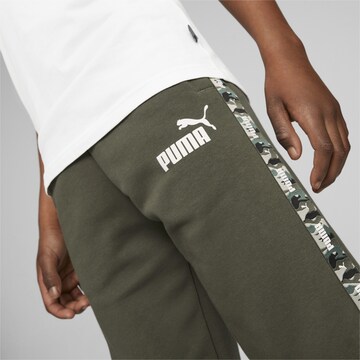 PUMA Tapered Pants in Green