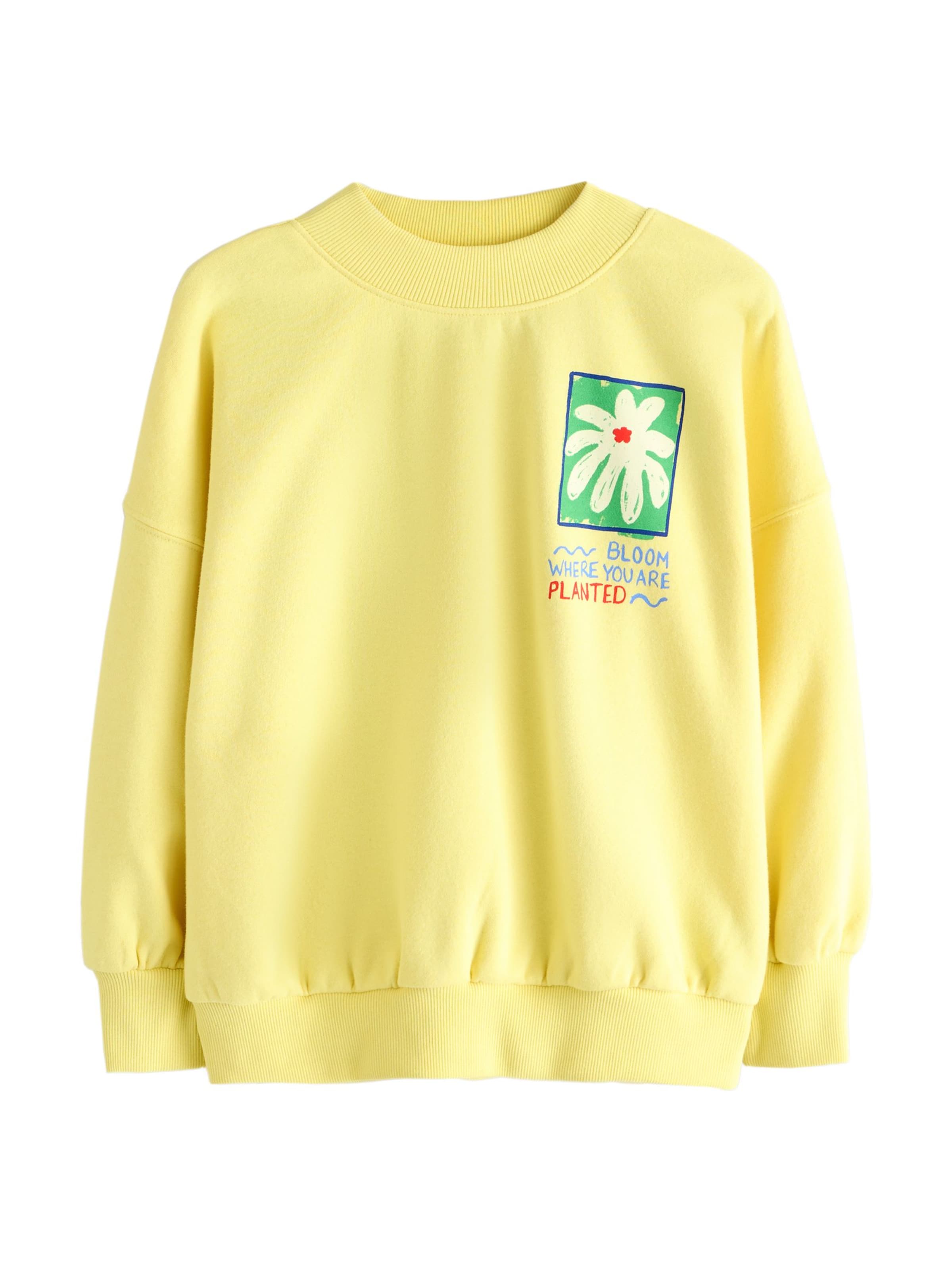 Next Majica | rumena barva: sprednja stran