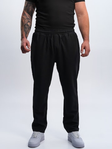 BÁSICK Regular Pants 'Classic Pants' in Black: front