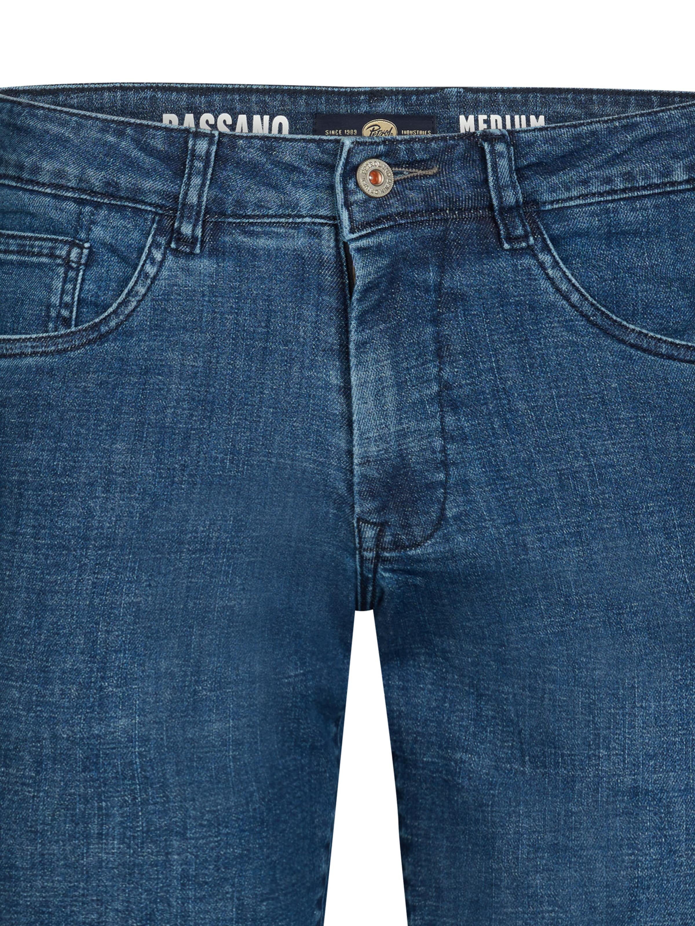 Petrol Industries Regular Jeans in Blauw