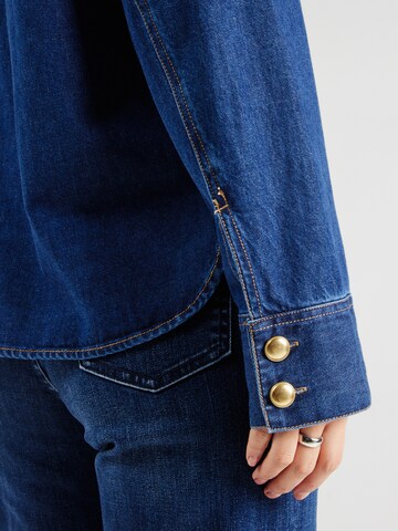 Part Two - Blusa 'Paya' en azul