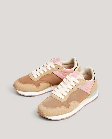 Sneaker 'Hailon Basic G' di Pepe Jeans in beige
