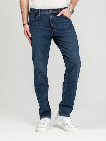 Slimfit Jeans 'Wrangler Texas Willow 112378456' di WRANGLER in blu: frontale