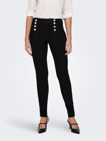 ONLY Slim fit Jeans 'DAISY' in Black: front