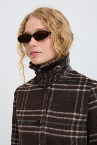b.young Between-season jacket in Brown