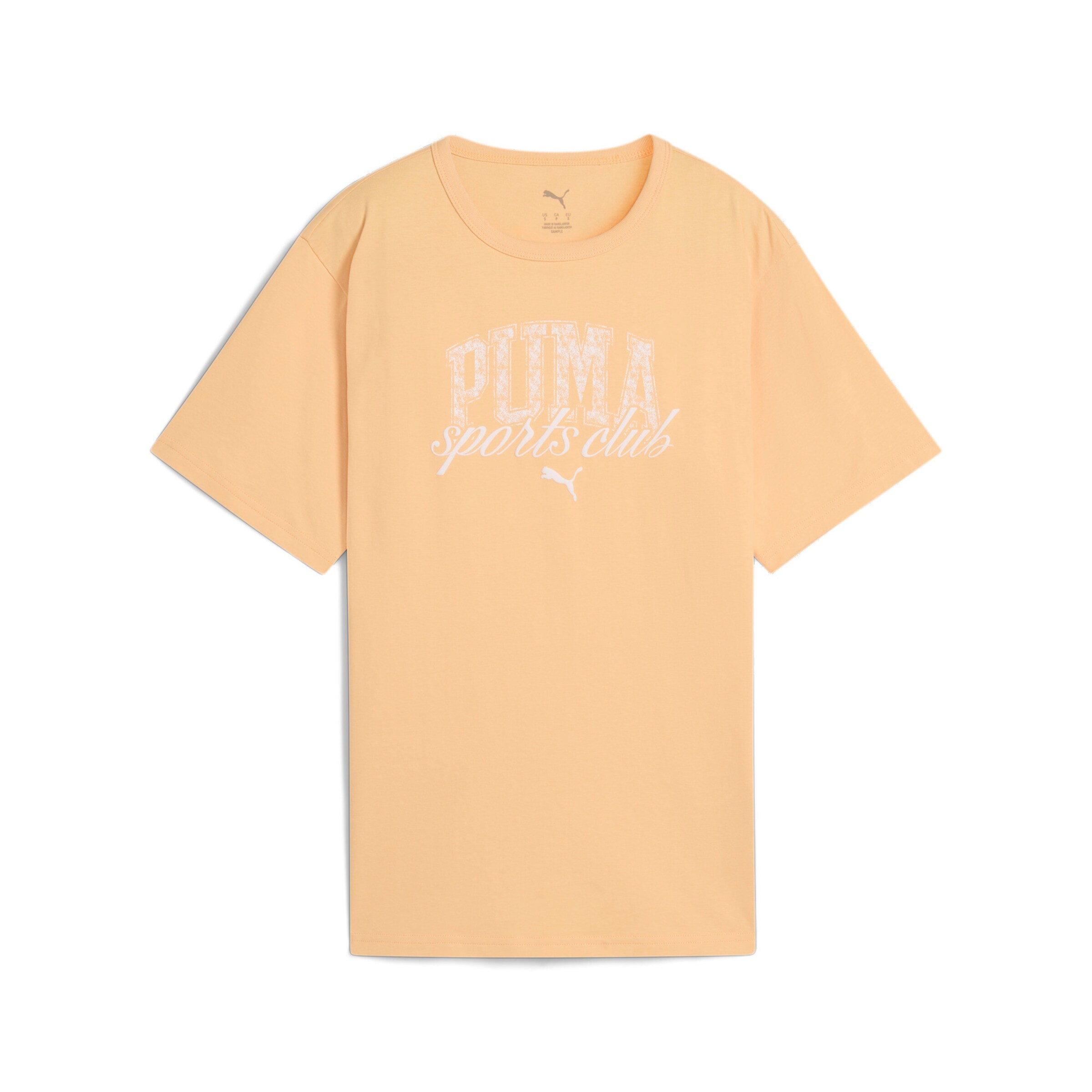 PUMA Shirt 'Class' in Orange: front