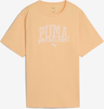 PUMA T-Shirt 'Class' in Orange: Vorderseite