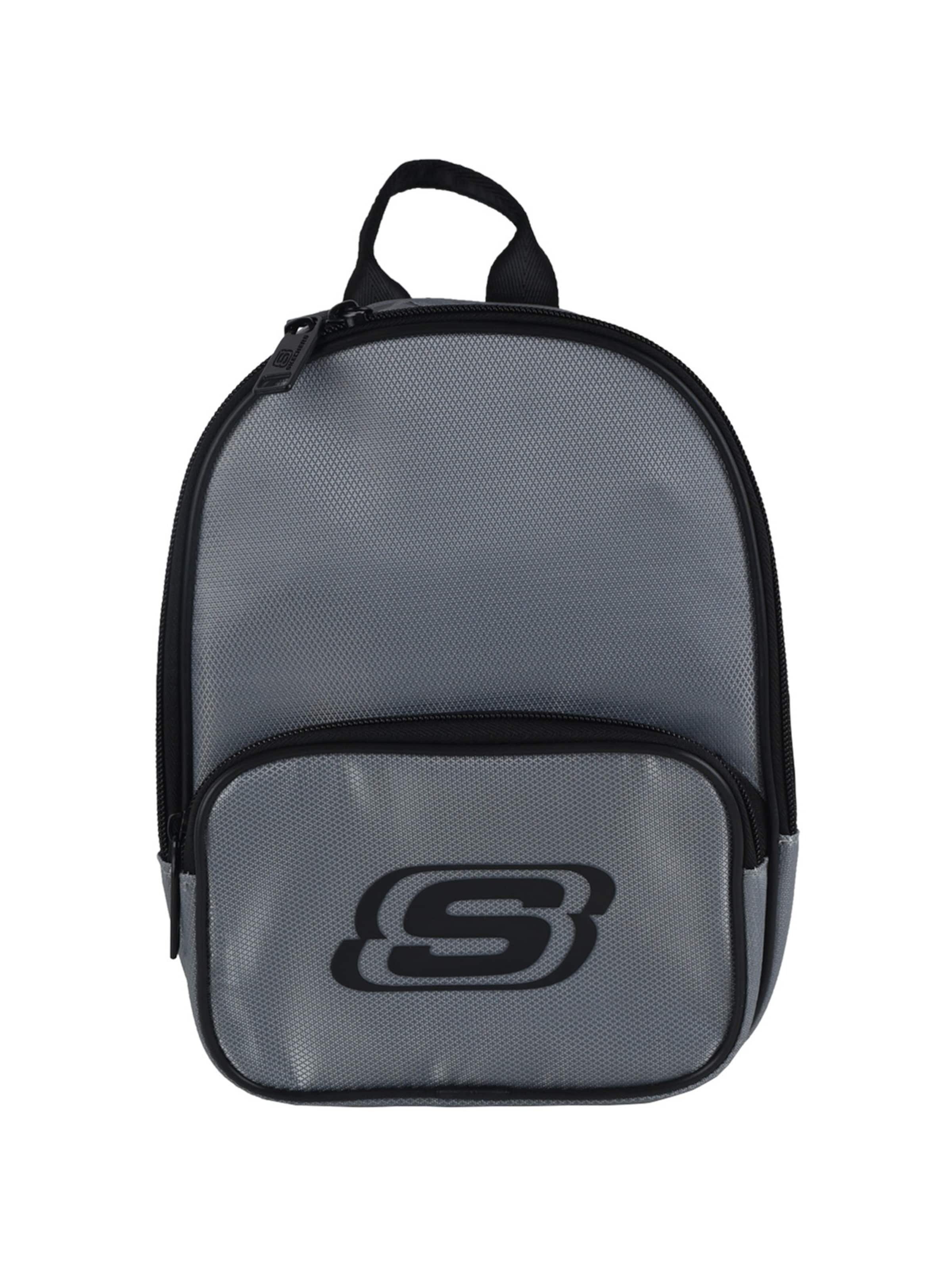 SKECHERS Backpack 'Star' in Grey: front