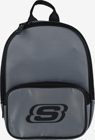 SKECHERS Backpack 'Star' in Grey: front