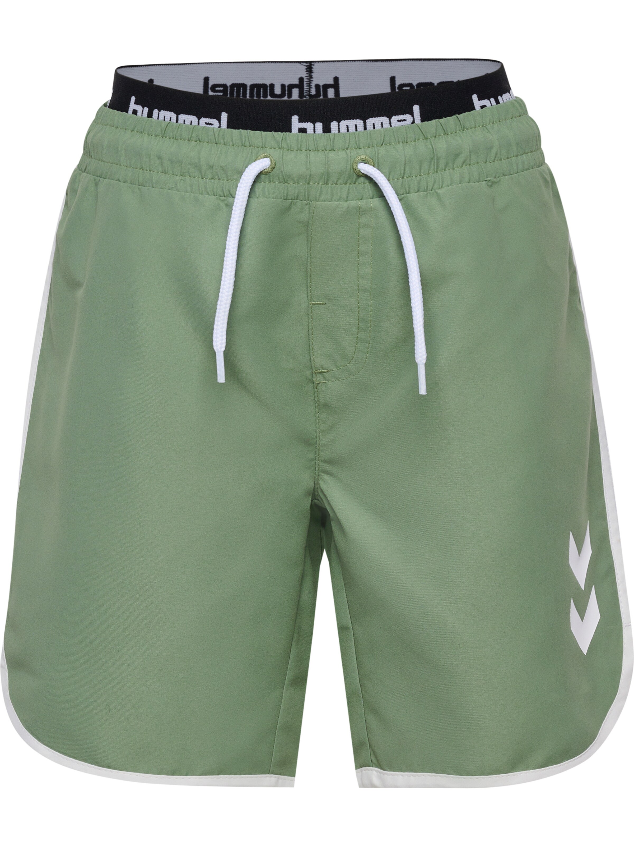Hummel Boardshorts 'Swell' in Grün: Vorderseite