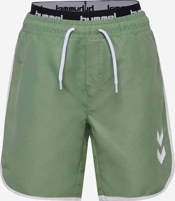 Hummel Sports swimwear 'Swell' in Green: front