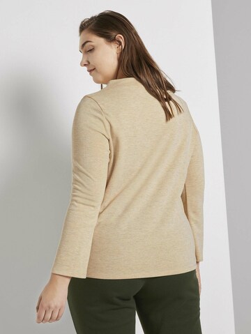 Tom Tailor Women + Shirts i beige