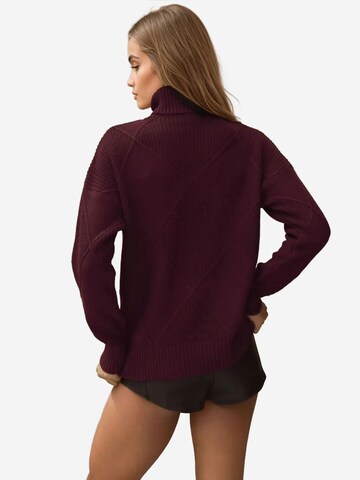 Hiccup - Pullover em vermelho