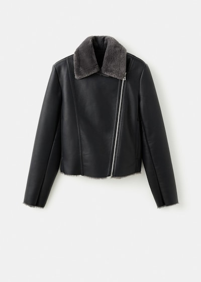 MANGO Between-Season Jacket 'Cadi' in Black, Item view