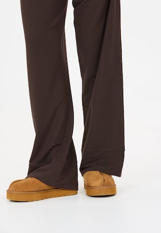 Athlecia Regular Sportbroek 'Brenan' in Bruin