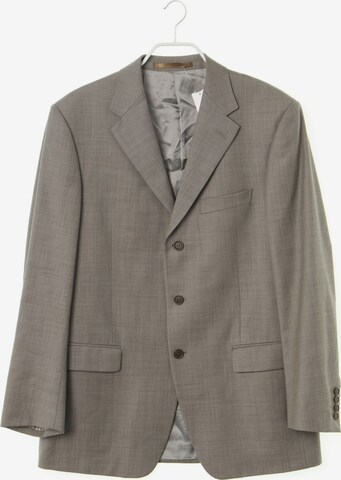 Marks & Spencer Suit Jacket in M in Beige: front